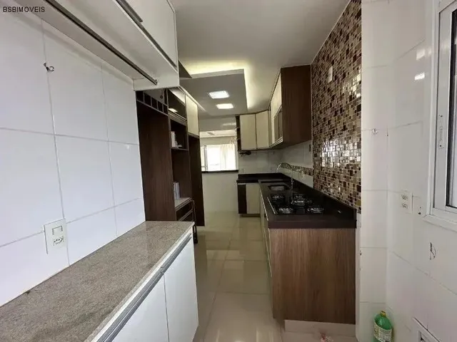 Imagem 4: Apartamento de 3 Quartos no Rossi Splendore no Gama, Brasília-Df: 1 Suíte, 2 Salas, 2