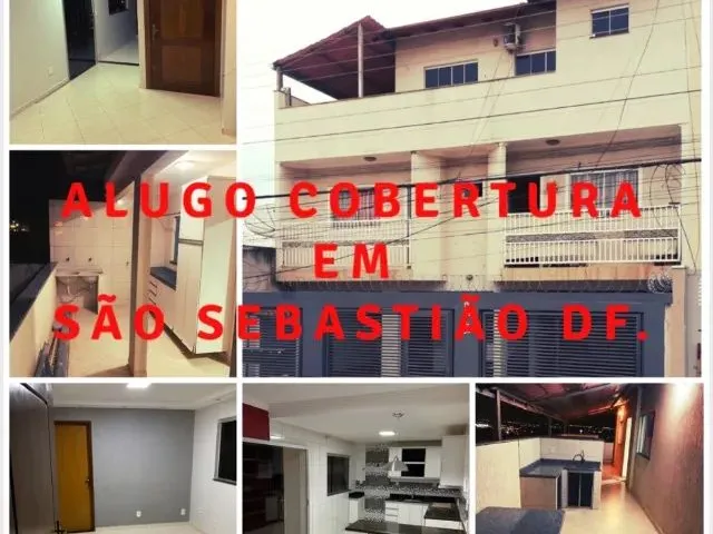 Imagem: Cobertura Top São Sebastião Df