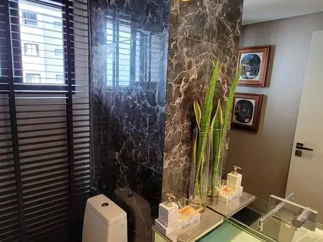 Imagem 11: Belíssimo Apartamento com 250M², 4 Suítes Sendo 1 Master, Escritório, Andar Alto, Em