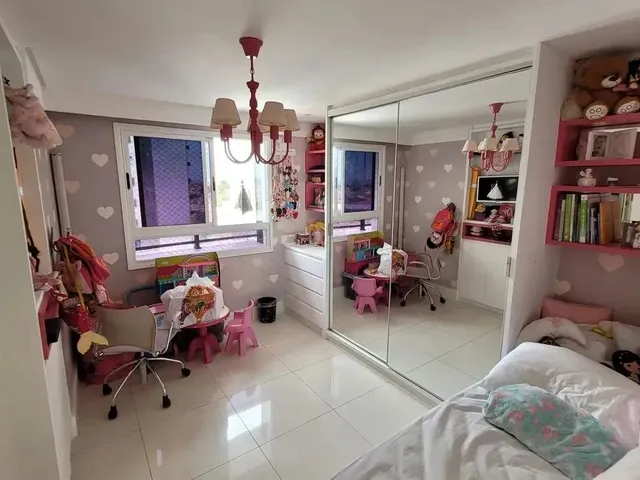 Imagem 14: Belíssimo Apartamento com 250M², 4 Suítes Sendo 1 Master, Escritório, Andar Alto, Em