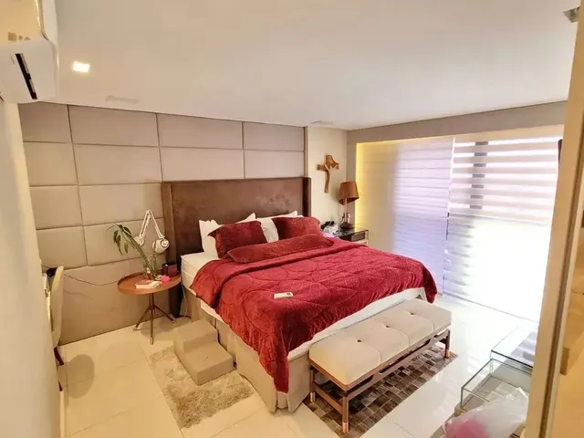 Imagem 2: Belíssimo Apartamento com 250M², 4 Suítes Sendo 1 Master, Escritório, Andar Alto, Em