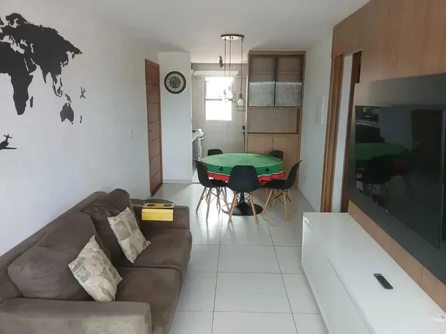 Imagem 2: Belíssimo Apartamento 2/4 Suite Mobiliado 02 Vagas - Edifício Lorena Tahim Lagoa Nova