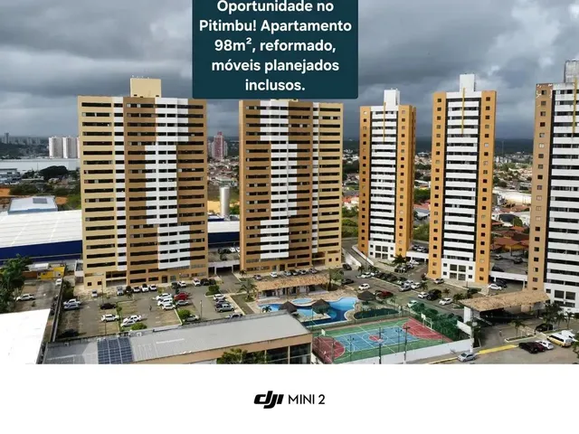 Imagem: O apartamento possui 3 Dormitórios, 1 Suíte, 2 Banheiros,