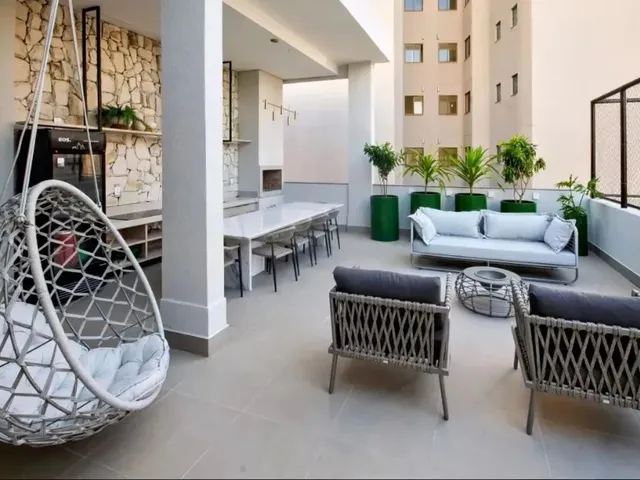 Imagem 3: Apartamento em Capim Macio - 2/4 Suíte - 60M² - Mood
