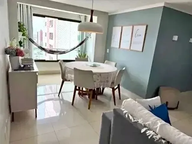 Imagem 5: Apartamento Parque Cidade Jardim - 3/4 - 92 M² - Capim Macio