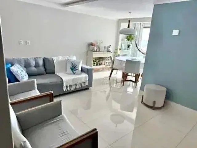 Imagem 2: Apartamento Parque Cidade Jardim - 3/4 - 92 M² - Capim Macio
