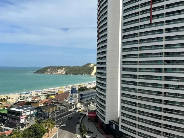 Imagem 9: Laise Mostra Curva do Vento em Ponta Negra