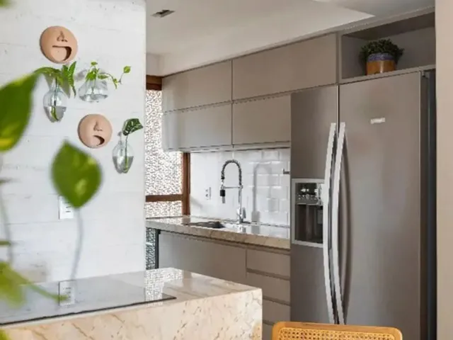 Imagem 12: Ibeda - Apartamento À Venda em Lagoa Nova. Sala, Cozinha, 2 Suítes, 2V