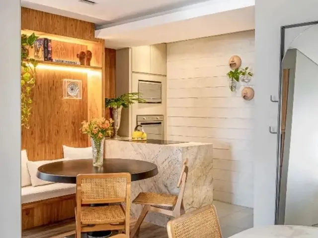 Imagem 3: Ibeda - Apartamento À Venda em Lagoa Nova. Sala, Cozinha, 2 Suítes, 2V