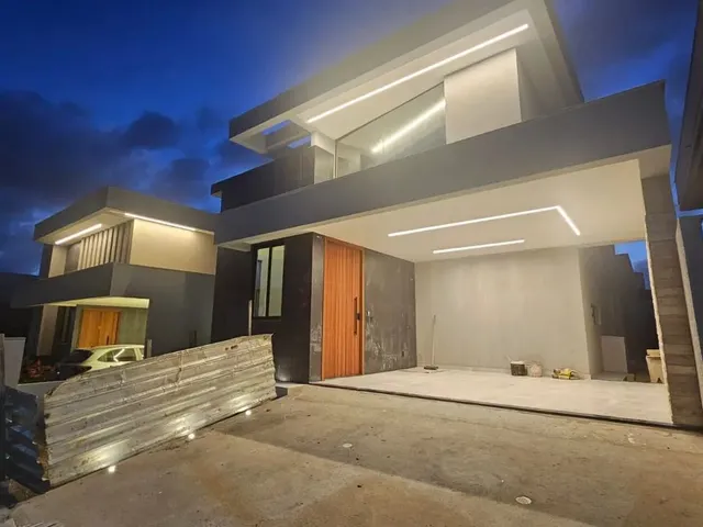 Imagem: Casa de Alto Padrão Moderna em Condomínio