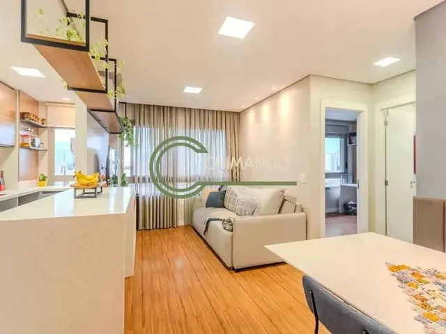 Imagem: Apartamento Mobiliado com 2 Quartos e Lazer