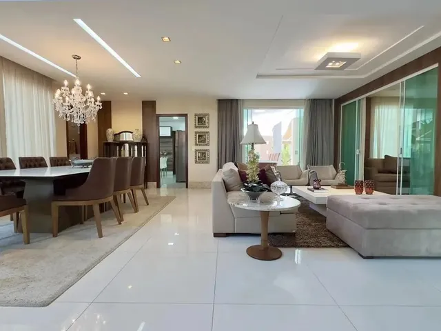 Imagem: Casa Mobiliada a Venda com 5 Suítes no