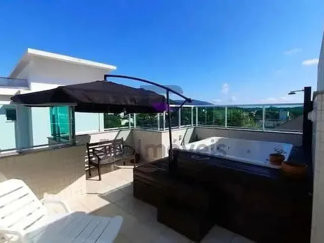 Imagem: O apartamento na cobertura possui 3 Dormitórios, 1 Suíte,