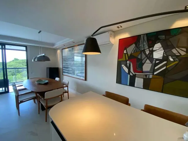 Imagem 3: Apartamento À Venda, com 3 Quartos, 3 Suítes 140 M² - Campeche - Florianópolis/Sc