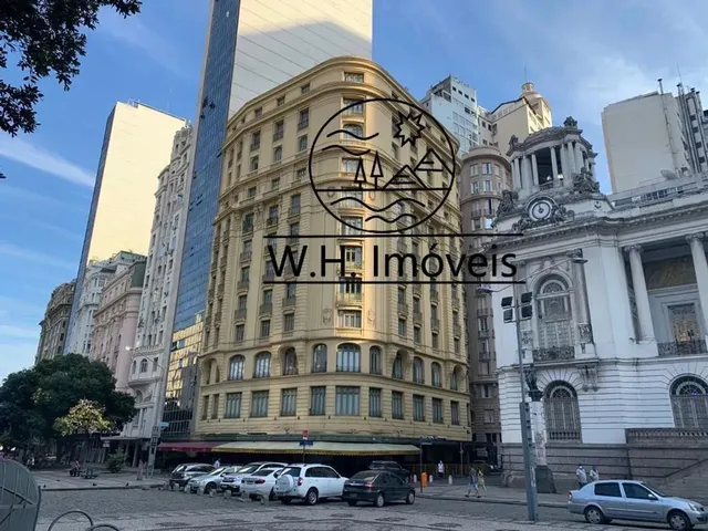 Imagem 8: Sala Aluguel e Venda 135M² Edifício Amadeus Mozart - Centro - Rio de Janeiro - Rj
