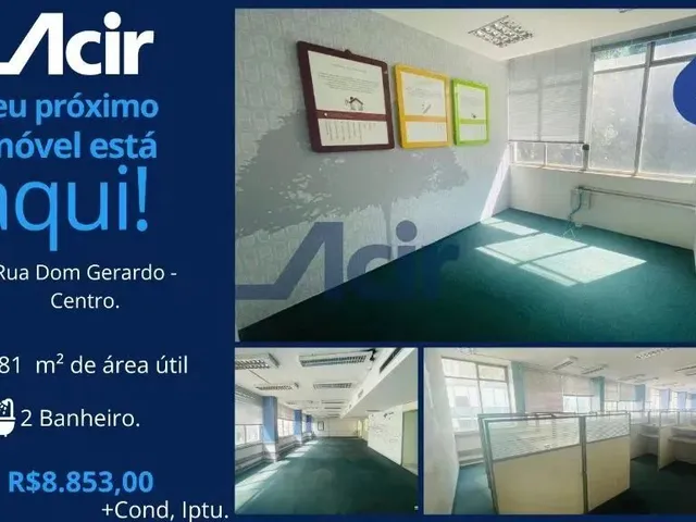 Imagem: Sala para Alugar, 681 M² por R$ R$8.853,00