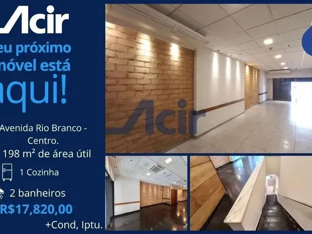 Imagem: Loja para Alugar, 198 M² por R$ 17.820,00/Mês