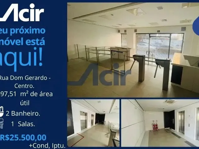 Imagem: Sala para Alugar, 497,51 M² por R$ R$25.500