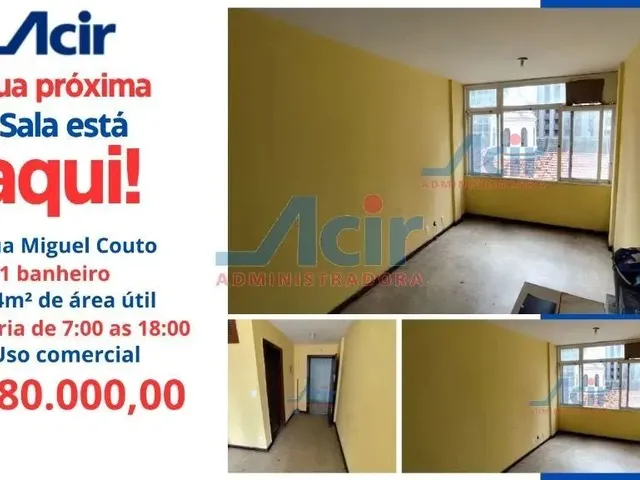 Imagem: Sala Comercial para Venda, 24M² por R$