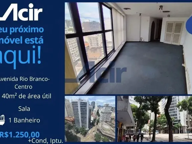 Imagem: Sala Comercial para Alugar, 40M² por R$
