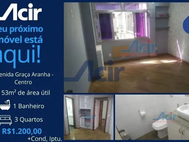 Imagem: Sala Comercial para Alugar, 53 M² por R$