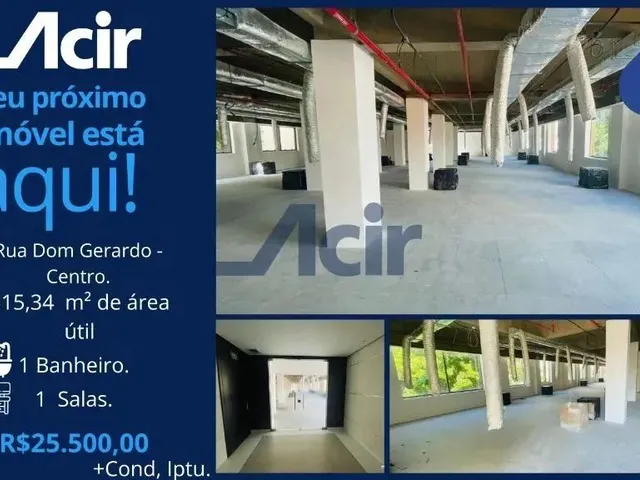 Imagem: A Acir Administradora Aluga Sala com 515,34