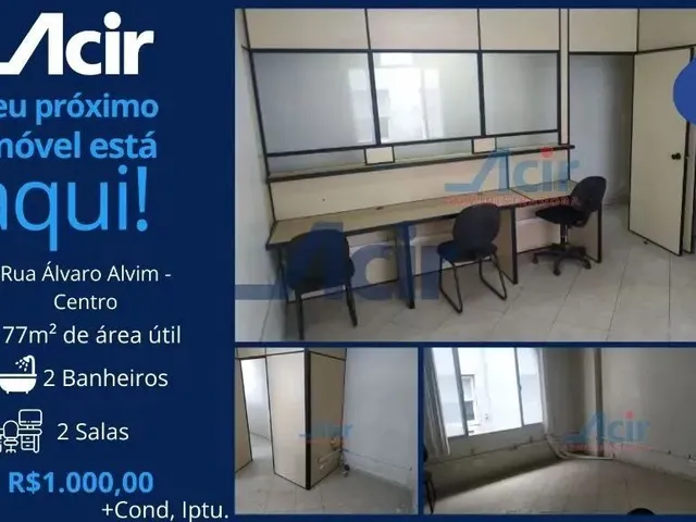 Imagem: Sala Comercial para Alugar, 77 M² por R$