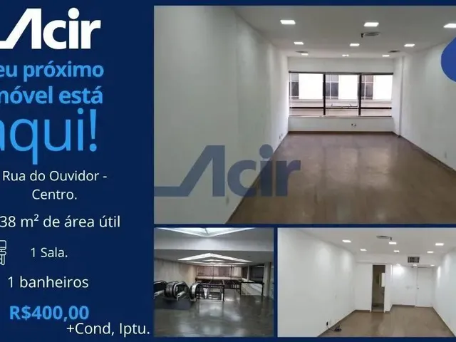 Imagem: Sala Comercial para Venda Ou Locação