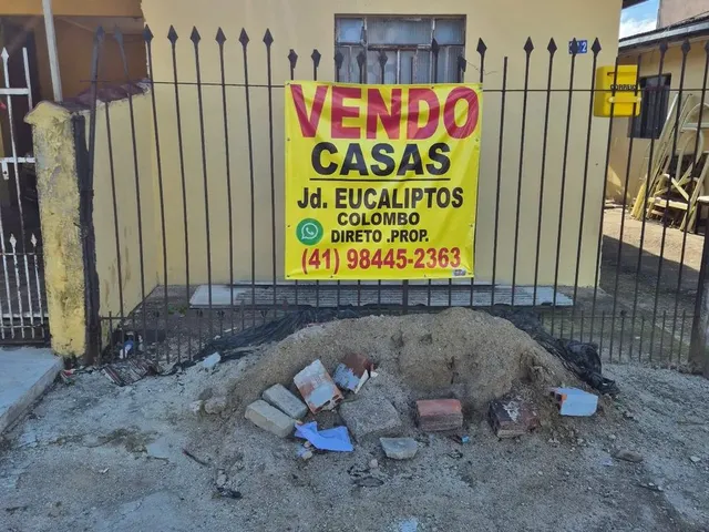 Imagem: Vendo Casa Colombo 3 Casa Mesmo Terreno