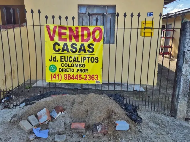 Imagem 2: Vendo Casa Colombo 3 Casa Mesmo Terreno