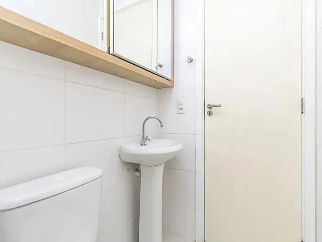 Imagem 4: Apartamento Semimobiliado 2 Quartos com Sacada e Churrasqueira São José dos Pinhais