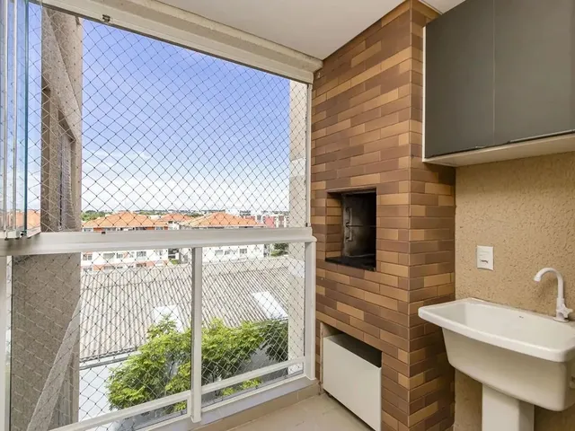Imagem 15: Apartamento Semimobiliado 2 Quartos com Sacada e Churrasqueira São José dos Pinhais