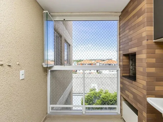 Imagem 11: Apartamento Semimobiliado 2 Quartos com Sacada e Churrasqueira São José dos Pinhais