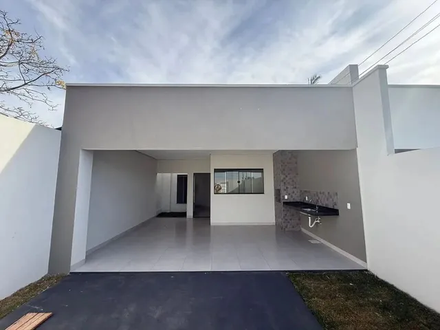 Imagem: Ótima Casa Recém Construída no São Gabriel