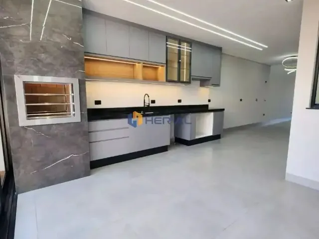 Imagem 6: Casa com 3 Quartos À Venda, 142 M² por R$ 790.000 - Parque das Bandeiras - Maringá/Pr