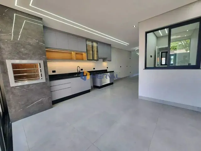 Imagem 16: Casa com 3 Quartos À Venda, 142 M² por R$ 790.000 - Parque das Bandeiras - Maringá/Pr