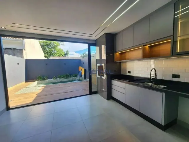 Imagem 5: Casa com 3 Quartos À Venda, 142 M² por R$ 790.000 - Parque das Bandeiras - Maringá/Pr