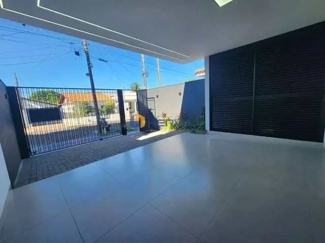 Imagem 2: Casa com 3 Quartos À Venda, 142 M² por R$ 790.000 - Parque das Bandeiras - Maringá/Pr