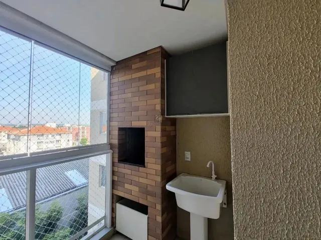 Imagem: Ap. C/ Elevador - Sacada com Churrasqueira