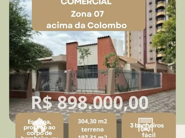 Imagem 1: Casa de Esquina (Residencial Ou Comercial