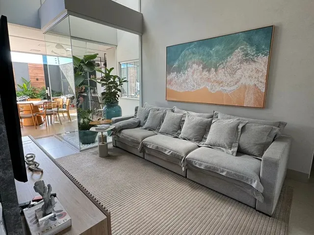 Imagem: Casa Moderna 3 Suítes - Jd Oriental