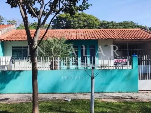 Imagem 1: Casa para Venda em Maringá, Conjunto Residencial Ney Braga, 3 Dormitórios, 1 Banheiro