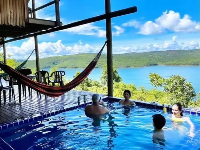 Imagem 4: Casa Chácara Aluguel Temporada Corumbá LV