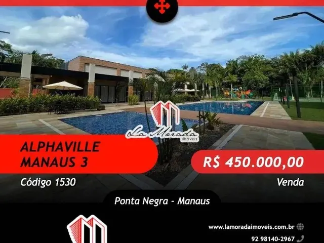 Imagem: Alphaville Manaus 3 - Ponta Negra, 458,76M²
