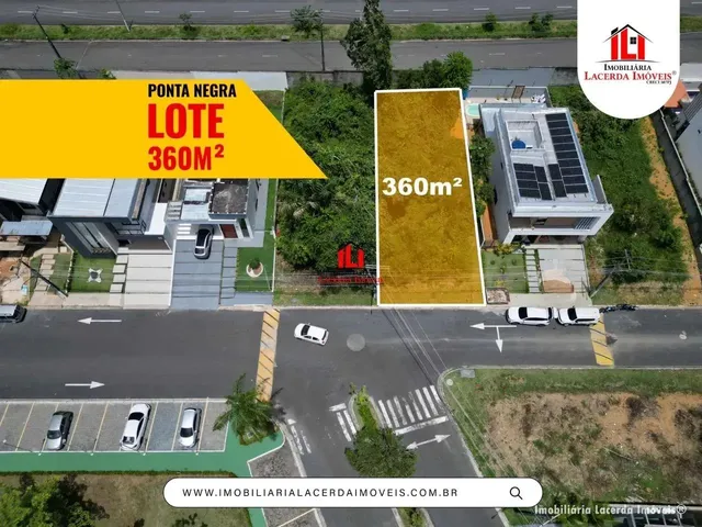 Imagem: Lote no Reserva do Parque Med 12X30 360M²