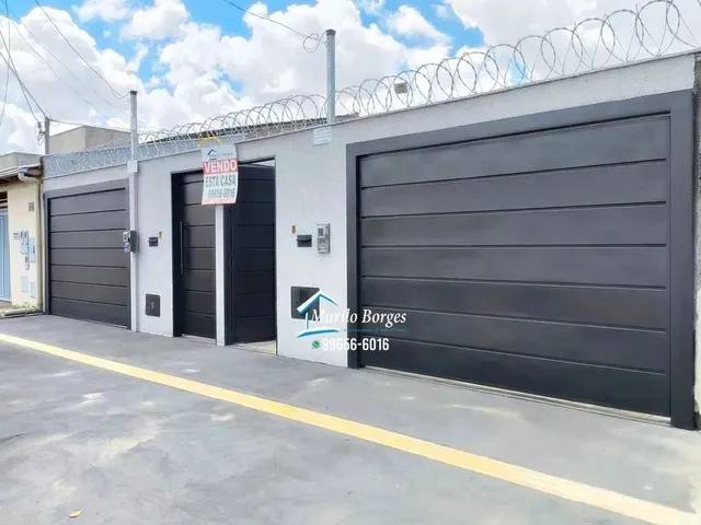 Imagem 1: Casa Nova a Venda de 3 Quartos no Faiçalville