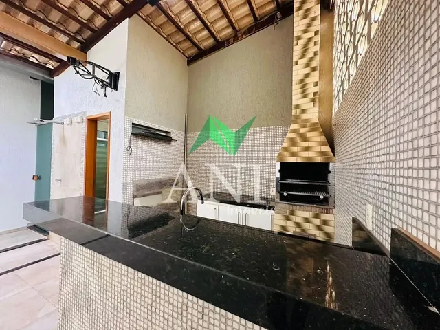 Imagem 14: Ótima Casa Térrea a Venda, 3 Suítes, Armários e Churrasqueira, Setor Sudoeste