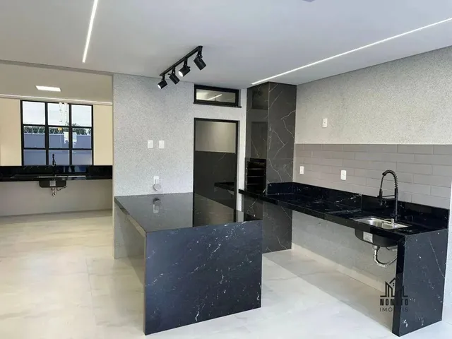 Imagem 12: Casa com 4 Dormitórios À Venda, 224 M² por R$ 1.600.000,00 - Vila Rosa - Goiânia/Go