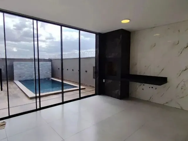 Imagem 3: Casa Térrea 3 Suítes - Faiçalville - Piscina Aquecida e Ponto Carro Elétrico