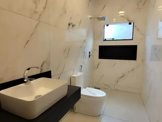 Imagem 5: Casa Térrea 3 Suítes - Faiçalville - Piscina Aquecida e Ponto Carro Elétrico